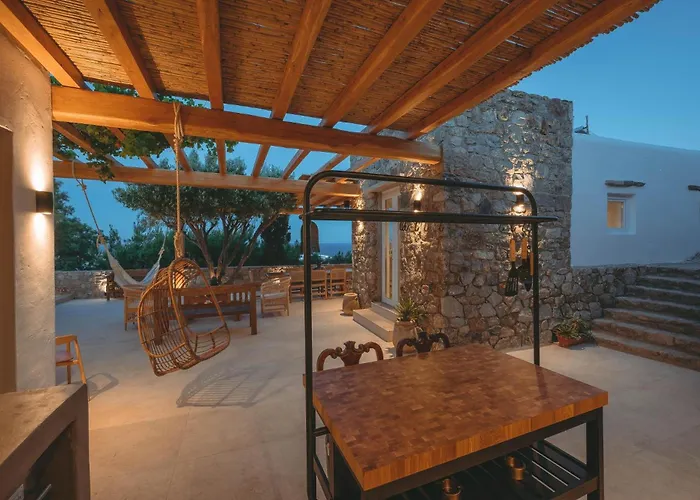 Villa Nomade 4br Over Psarou *