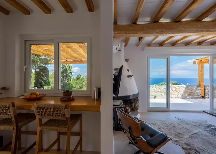 Villa Nomade 4br Over Psarou Platys Gialos (Mykonos)