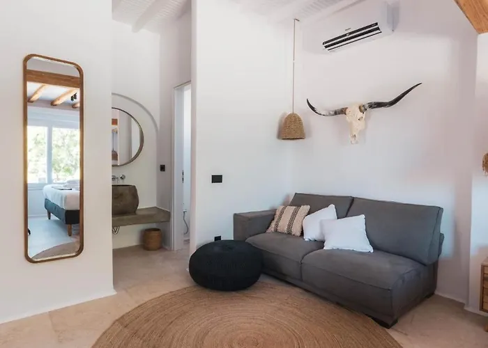 Nomade 4br Over Psarou Platys Gialos (Mykonos)