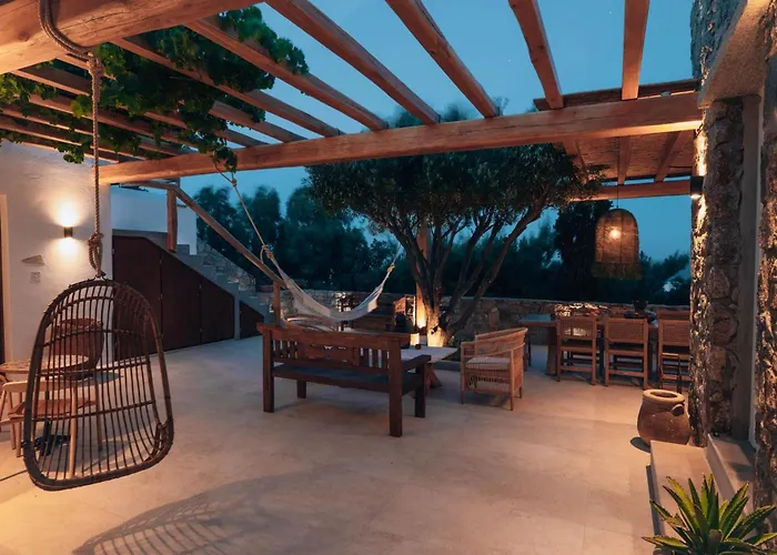 Nomade 4br Over Psarou Villa Platys Gialos (Mykonos)