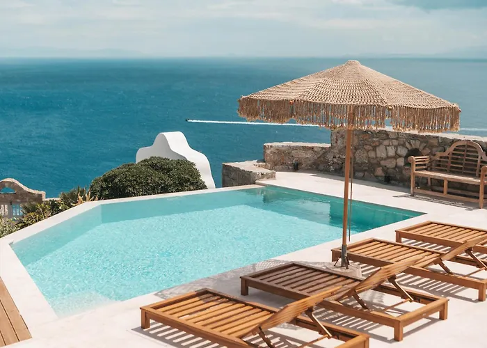 Nomade 4br Over Psarou *