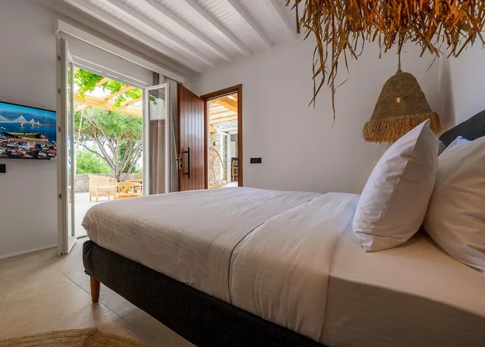 Villa Nomade 4br Over Psarou
