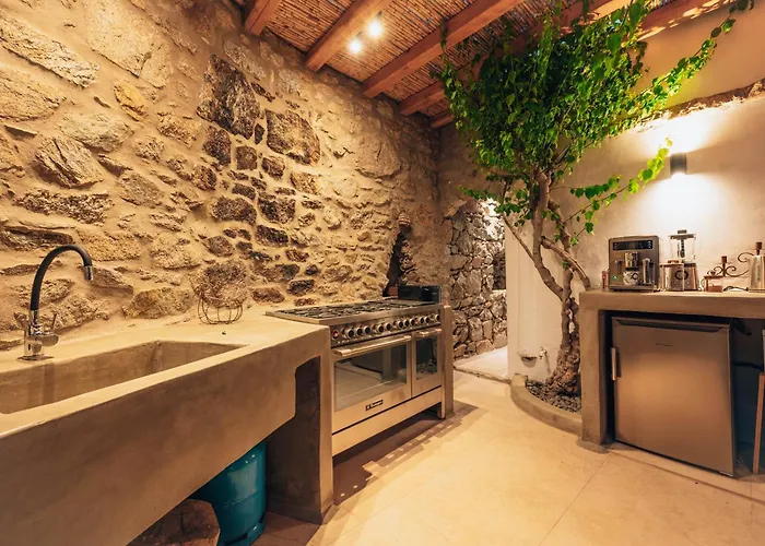 Villa Nomade 4br Over Psarou Platys Gialos (Mykonos)