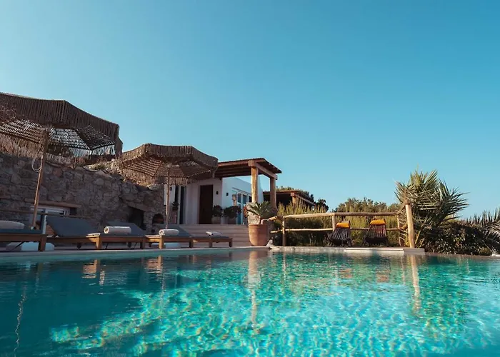 Villa Nomade 4br Over Psarou