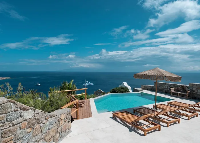 Nomade 4br Over Psarou * Platys Gialos (Mykonos)
